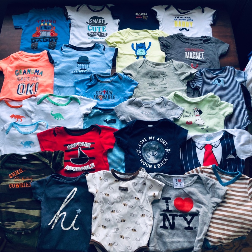 0-9M ONESIES! Mostly 6-9M